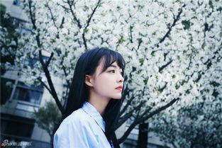 余心恬图片,静谧之美，心灵之窗