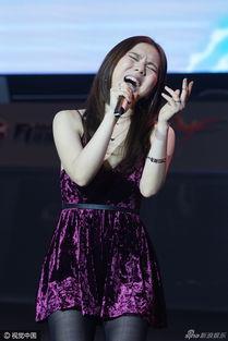 邓紫棋美丽表情包,解锁女神的多面魅力