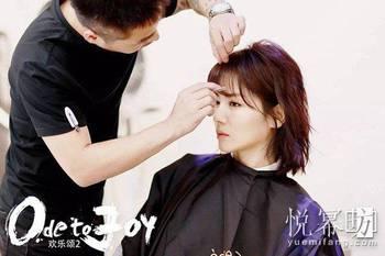 欢乐颂2演员图片,华丽转身，新角色引期待