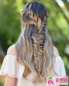 仙女发型图片,揭秘仙女发型之美