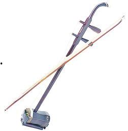 二胡的图片,传统乐器的音韵流转